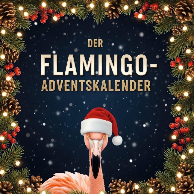 Der Flamingo-Adventskalender - Nora Kaiser