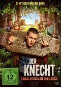 Cover-Bild zum Titel 'Der Knecht - Einmal Mittelalter und zurück' von 'Darya Gratsevich, Anton Morozenko, Dmitry Permyakov, Ivan Burlyaev, Dmitriy Noskov'