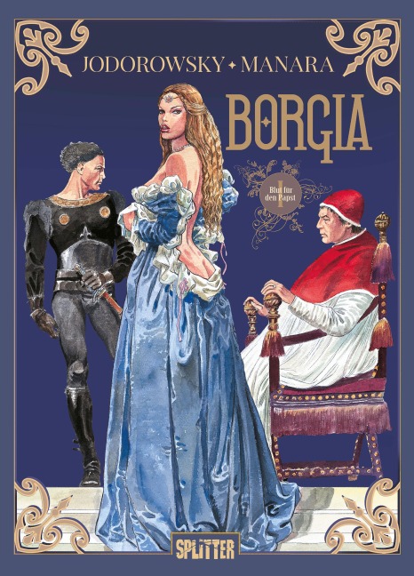 Borgia. Band 1 - Alejandro Jodorowsky