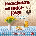 Cover-Bild zum Titel 'Nackabatsch mit Todesfolge - Ein Augschburg Krimi' von 'Ulrike Vögl'