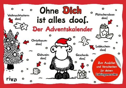 Ohne Dich ist alles doof - Der Adventskalender - Sheepworld