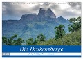 Die Drakensberge - Hiking in Südafrika und Lesotho (Wandkalender 2024 DIN A4 quer), CALVENDO Monatskalender - Frank Brehm (Www. Frankolor. De)