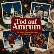 Cover-Bild zum Titel 'Tod auf Amrum' von 'Linus Möller'