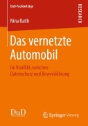 Cover-Bild zum Titel 'Das vernetzte Automobil' von 'Nina Raith'