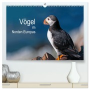 Vögel im Norden Europas (hochwertiger Premium Wandkalender 2026 DIN A2 quer), Kunstdruck in Hochglanz - Martin Thoma