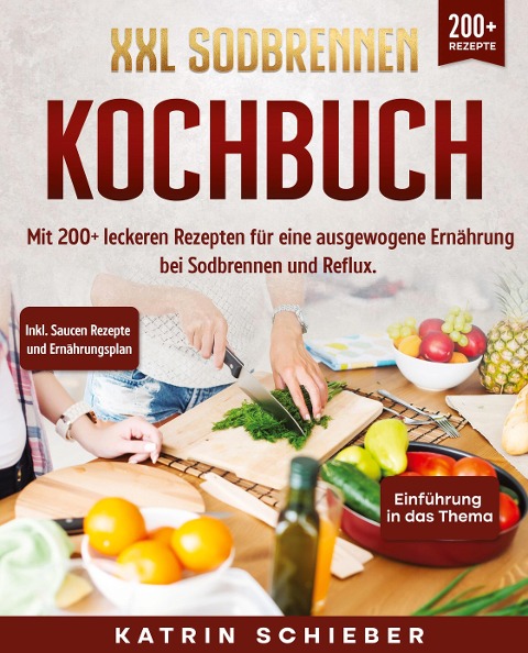 XXL Sodbrennen Kochbuch - Katrin Schieber