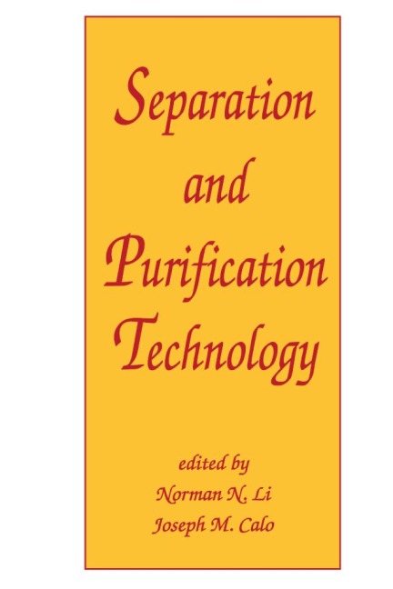 Separation and Purification Technology - Norman Li