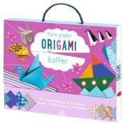 Cover-Bild zum Titel 'Mein großer Origami-Koffer' von 'Toni Stemp'