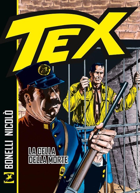 Tex. La cella della morte - Gianluigi Bonelli
