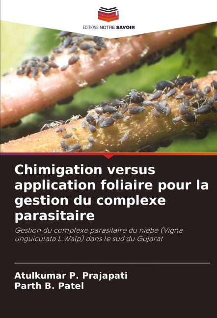 Chimigation versus application foliaire pour la gestion du complexe parasitaire - Atulkumar P. Prajapati, Parth B. Patel