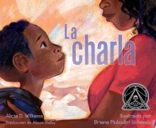 Cover-Bild zum Titel 'La Charla (the Talk)' von 'Alicia D Williams'