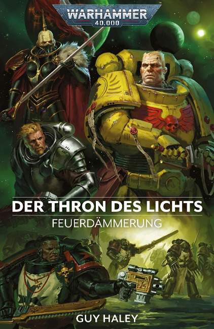 Der Thron des Lichts - Guy Haley