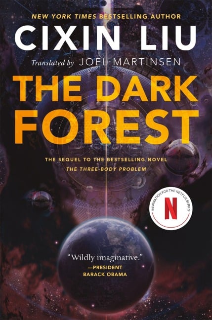 The Three-Body Problem 2. The Dark Forest - Cixin Liu
