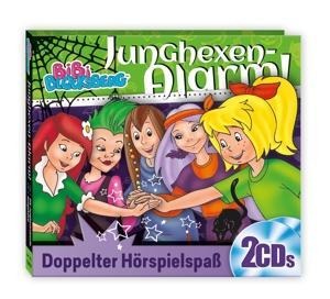 2er CD-Box-Junghexen Alarm! - Bibi Blocksberg