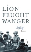 Cover-Bild zum Titel 'Erfolg' von 'Lion Feuchtwanger'