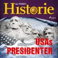 Cover-Bild zum Titel 'USAs presidenter' von 'All Verdens Historie'