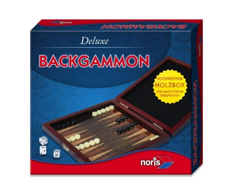Deluxe Reisespiel Backgammon - 