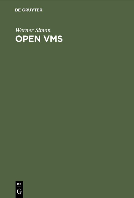 Open VMS - Werner Simon