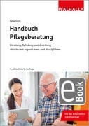 Cover-Bild zum Titel 'Handbuch Pflegeberatung' von 'Katja Koch'