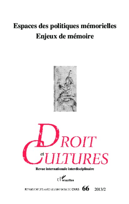 Espaces des politiques mémorielles - Collectif
