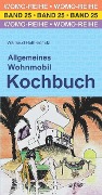 Cover-Bild zum Titel 'Allgemeines Wohnmobil Kochbuch' von 'Waltraud Roth-Schulz'