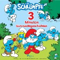 Cover-Bild zum Titel 'Die Schlümpfe - 3-Minuten-Gutenachtgeschichten' von 'Peyo'