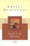 Cover-Bild zum Titel 'Death in the Afternoon' von 'Ernest Hemingway'