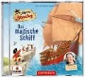 CD Hörspiel: Käpt'n Sharky - Das magische Schiff - Jutta Langreuter, Jeremy Langreuter