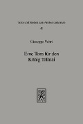 Cover-Bild zum Titel 'Eine Tora für den König Talmai' von 'Giuseppe Veltri'
