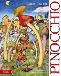 Cover-Bild zum Titel 'Le avventure di Pinocchio. Storia di un burattino' von 'Carlo Collodi'