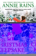 Cover-Bild zum Titel 'The Christmas Keepsake' von 'Annie Rains'