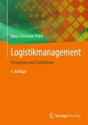 Cover-Bild zum Titel 'Logistikmanagement' von 'Hans-Christian Pfohl'