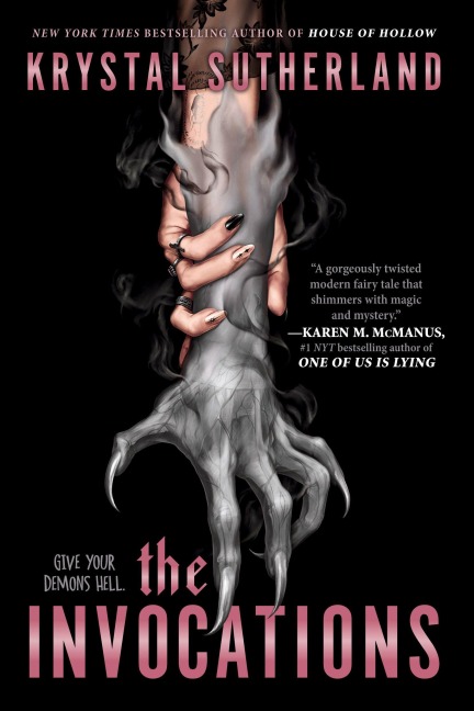 The Invocations - Krystal Sutherland