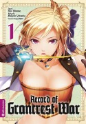 Cover-Bild zum Titel 'Record of Grancrest War 01' von 'Ryo Mizuno, Makoto Yotsuba, Miyuu'