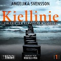 Cover-Bild zum Titel 'Kiellinie - Ein Fall für Kommissarin Sanders' von 'Angelika Svensson'
