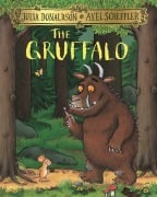 Cover-Bild zum Titel 'The Gruffalo' von 'Julia Donaldson'