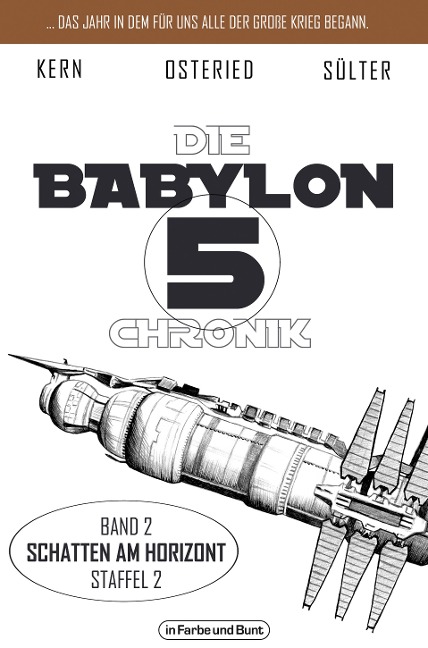 Die Babylon 5-Chronik - Björn Sülter, Claudia Kern, Peter Osteried