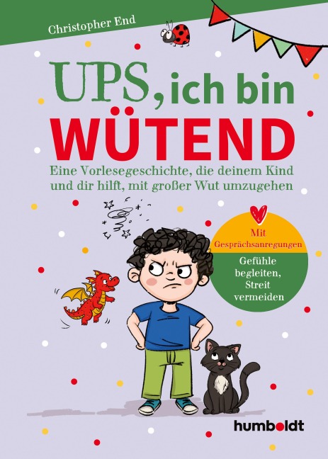 Ups, ich bin wütend - Christopher End