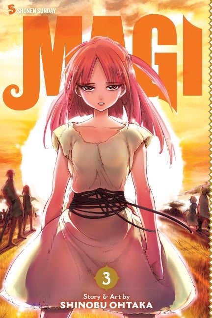 Magi: The Labyrinth of Magic, Vol. 3 - Shinobu Ohtaka