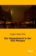 Cover-Bild zum Titel 'Der Doppelmord in der Rue Morgue' von 'Edgar Allan Poe'