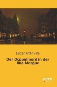 Cover-Bild zum Titel 'Der Doppelmord in der Rue Morgue' von 'Edgar Allan Poe'