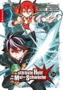 Cover-Bild zum Titel 'Der stärkste Held mit dem Mal der Schwäche 26' von 'Shinkoshoto, Huuka Kazabana, Friendly Land'