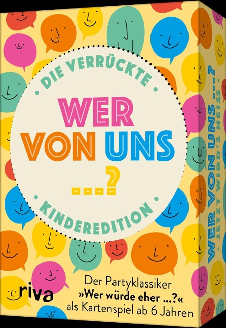 Wer von uns ...? - Die verrückte Kinderedition - 