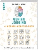 Cover-Bild zum Titel 'Gehirnjogging - 4 Wochen-Workout-Buch' von 'Gareth Moore'