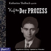 Cover-Bild zum Titel 'Der Prozess' von 'Franz Kafka'