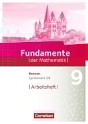 Cover-Bild zum Titel 'Fundamente der Mathematik 9. Schuljahr - Hessen - Arbeitsheft mit Lösungen' von ''