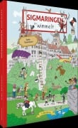 Cover-Bild zum Titel 'Sigmaringen wimmelt' von 'Anke Dammann'