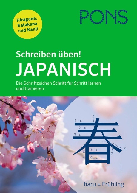 PONS Schreiben üben! Japanisch - 