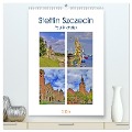 Stettin Szczecin (hochwertiger Premium Wandkalender 2025 DIN A2 hoch), Kunstdruck in Hochglanz - Paul Michalzik