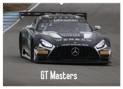 Cover-Bild zum Titel 'GT Masters (Wandkalender 2026 DIN A2 quer), CALVENDO Monatskalender' von 'Thomas Morper'